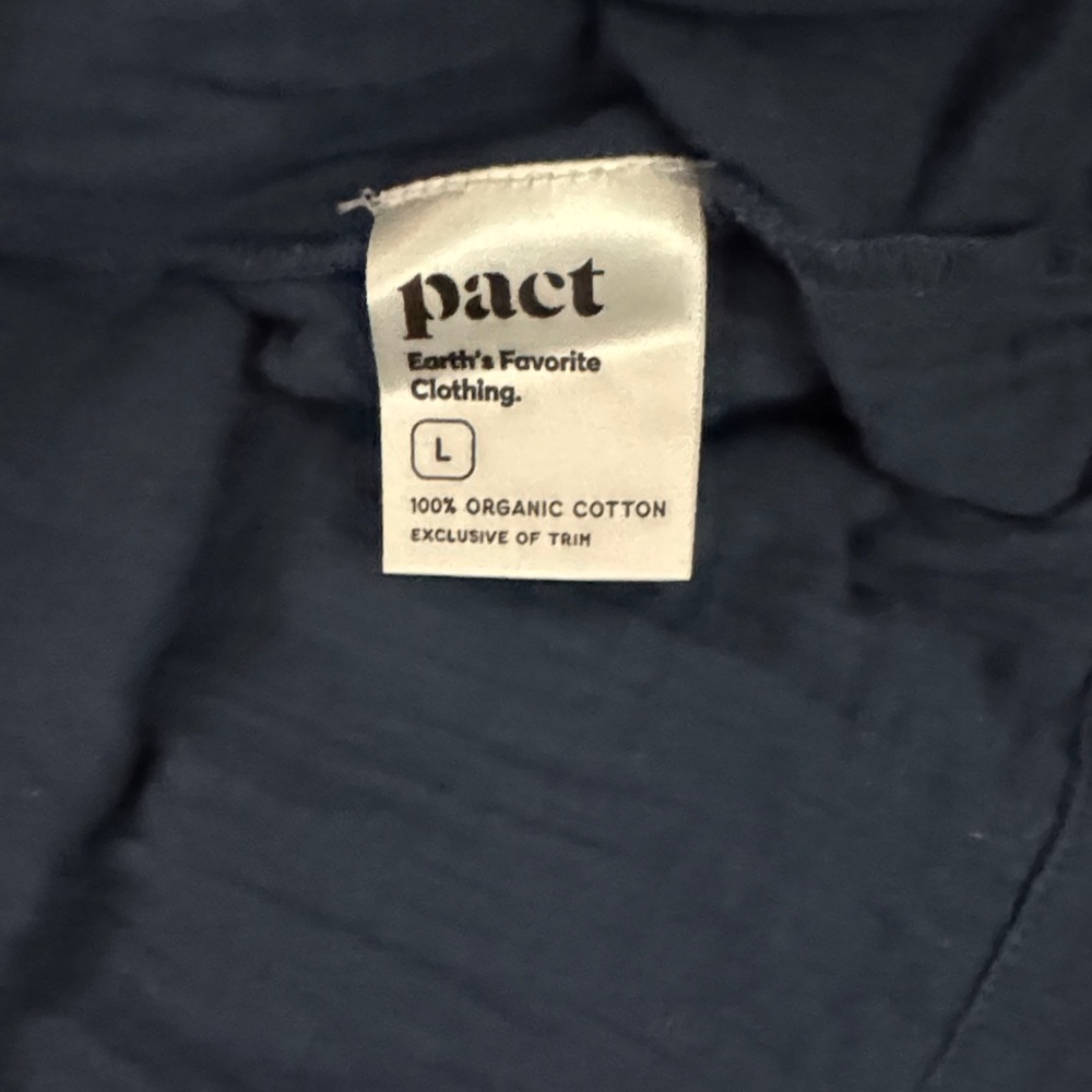 Pact- French Navy Maxi Skirt, New Without Tags. - Picture 3 of 10